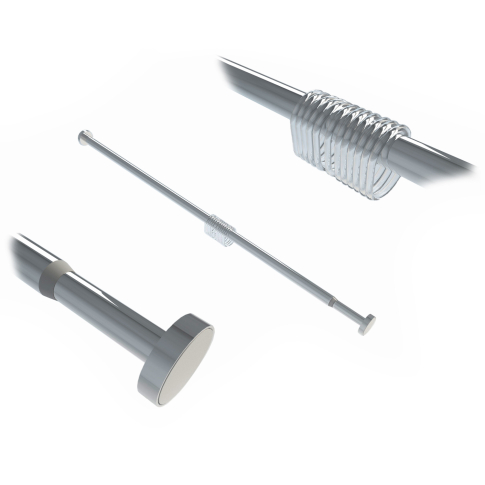 Dinkel SC-461120 Карниз для ванной - картинка 1