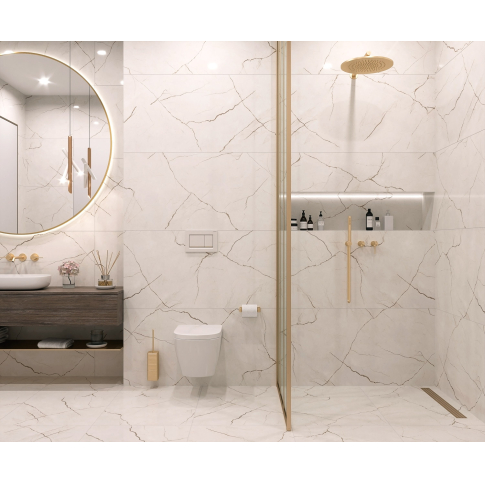 Alice Crema 60х60 керамогранит полированный - картинка 5