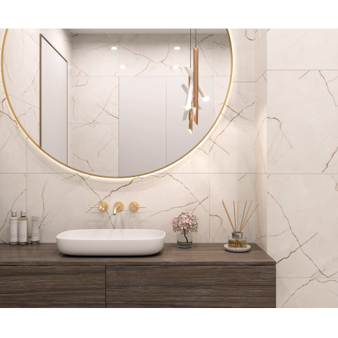 Alice Crema 60х60 керамогранит полированный - картинка 4
