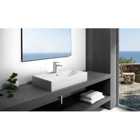 Умывальник врезной на столешницу Diverta 55 - картинка 2