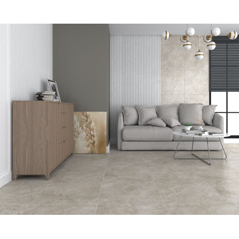 Zircon серый 60x60 керамический гранит матовый - картинка 2