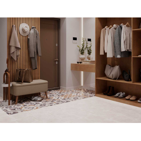 Carpet светло-бежевый 29,8x29,8 керамический гранит матовый структурный 17930 - картинка 2