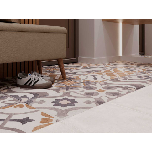 Carpet светло-бежевый 29,8x29,8 керамический гранит матовый структурный 17930 - картинка 3