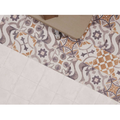 Carpet светло-бежевый 29,8x29,8 керамический гранит матовый структурный 17930 - картинка 4