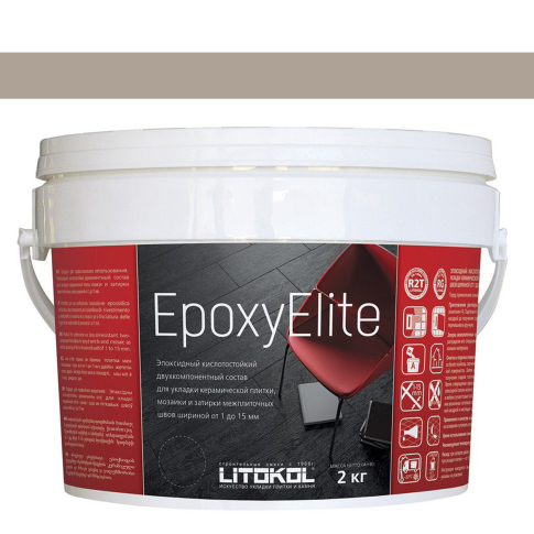 Фуга EpoxyElite 04 Платина 2 кг  - картинка 1