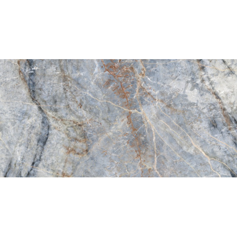 Spark синий 44,8x89,8 керамический гранит матовый - картинка 4
