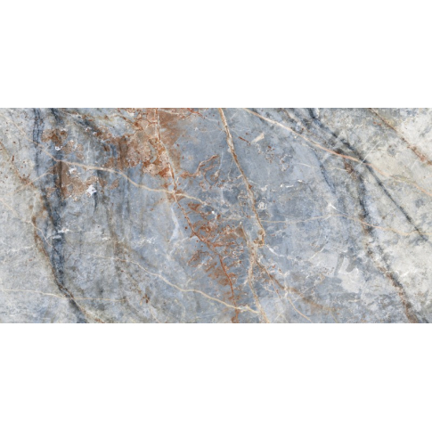 Spark синий 44,8x89,8 керамический гранит матовый - картинка 6