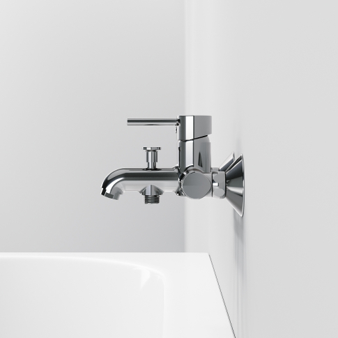 Смеситель для ванны/душа MINILIADA N2039602LPT - картинка 4