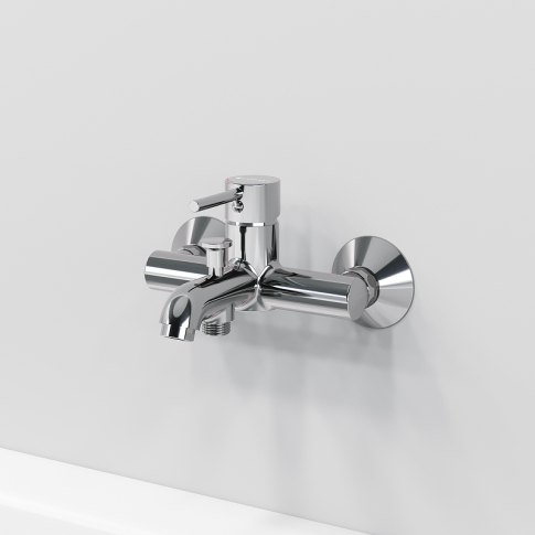 Смеситель для ванны/душа MINILIADA N2039602LPT - картинка 5