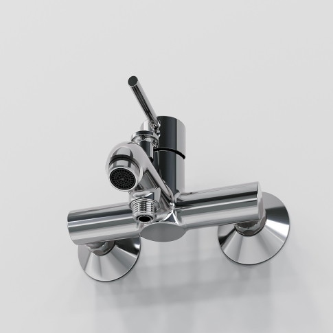 Смеситель для ванны/душа MINILIADA N2039602LPT - картинка 6