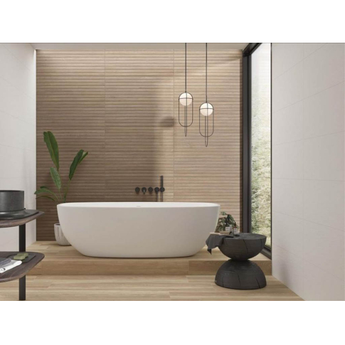 Japon LI90 Roble Керамическая плитка 33,3х90 - картинка 2