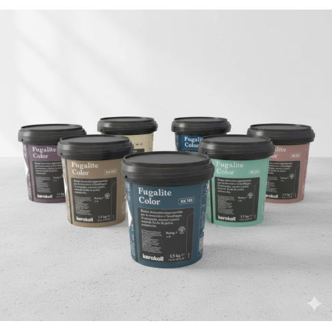 Эпоксидный шовный заполнитель KeraKoll Fugalite Color КК64 Слоновая кость 1,5 кг																														 - картинка 2