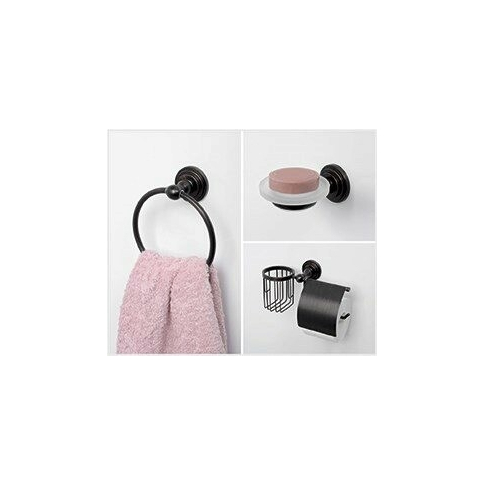 Isar K-7331 Держатель полотенец двойной - картинка 2