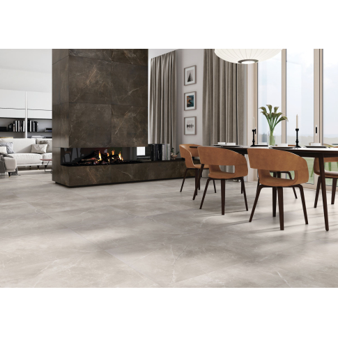 Stonemood керамогранит silver 59,7х59,7 - картинка 2