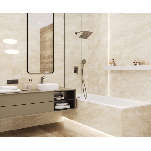 Polaris Beige бежевый 60x119,5 керамический гранит матовый карвинг LP6012G0091R - картинка 2