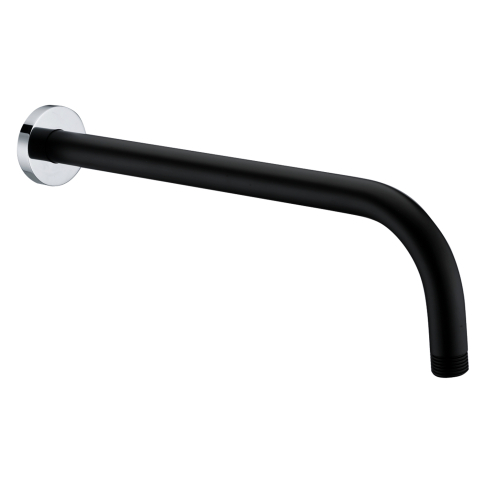 Душевой кронштейн A079 черный Soft-touch - картинка 1