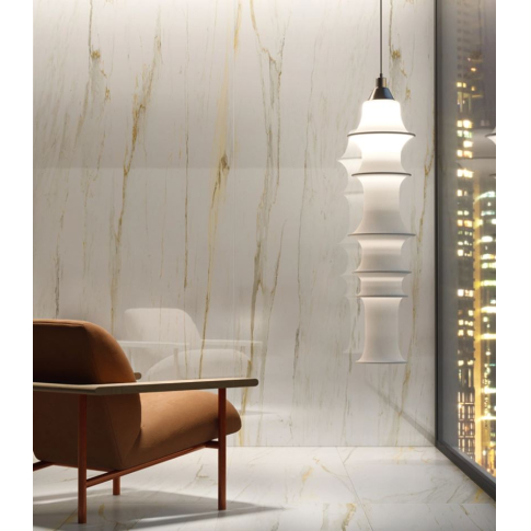 Стелларис Каррара Айвори 120x278 керамический гранит люкс 600180000047 - картинка 2