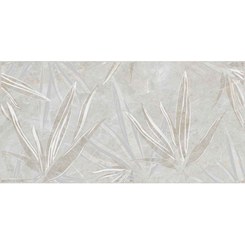 Poeme листья кремовый 30x60 декор матовый - картинка 6