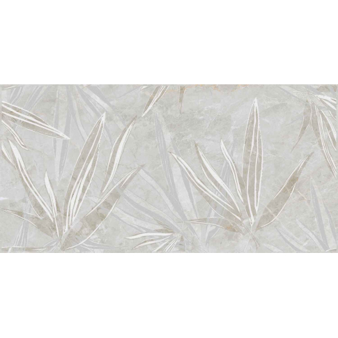 Poeme листья кремовый 30x60 декор матовый - картинка 8