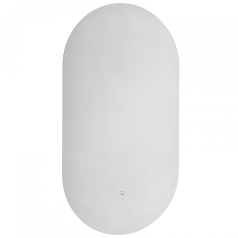 Зеркало Альто 110*60 см с LED-подсветкой, диммером - картинка 1