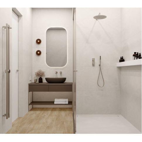 Sassо Beige бежевый 60x60 керамический гранит матовый CR6060G0411R8 - картинка 6