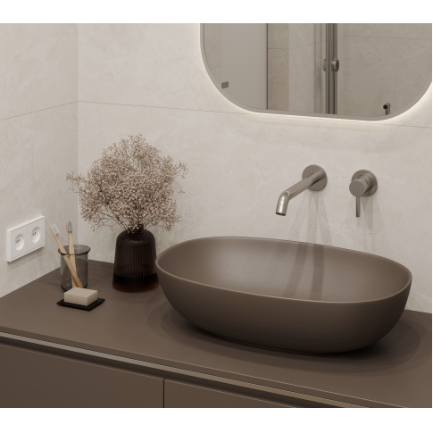 Sassо Beige бежевый 60x60 керамический гранит матовый CR6060G0411R8 - картинка 4