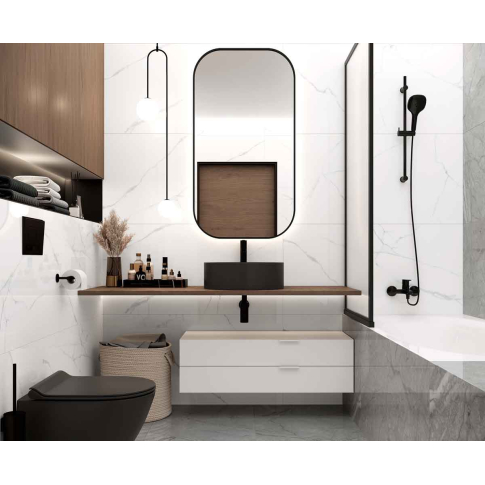 Atlantic White 60х60 керамогранит матовый - картинка 3