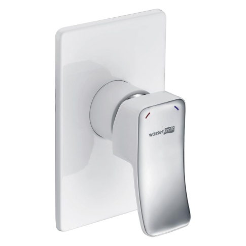 Aller 10651WHITE Смеситель для душа - картинка 1