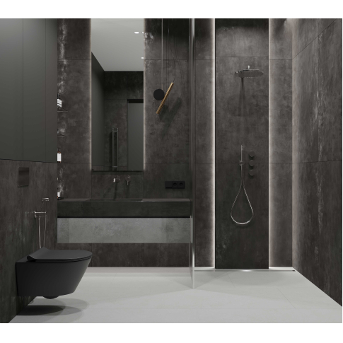 Festa Grafite темно-серый 60x119,5 керамический гранит матовый глянцевые чернила LP6012G0621R - картинка 14