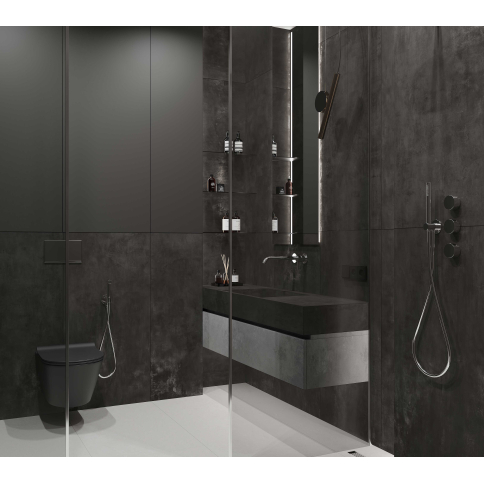 Festa Grafite темно-серый 60x119,5 керамический гранит матовый глянцевые чернила LP6012G0621R - картинка 15