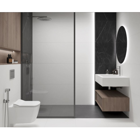 Opera Blanco белый 60x60 керамический гранит матовый карвинг LP6060G0201R - картинка 2