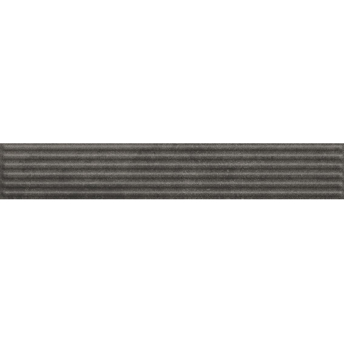 Carrizo Basalt клинкер stripes mix 6,6х40 - картинка 1