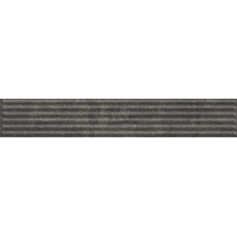 Carrizo Basalt клинкер stripes mix 6,6х40 - картинка 2