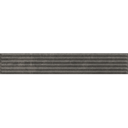 Carrizo Basalt клинкер stripes mix 6,6х40 - картинка 3