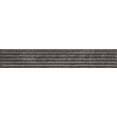 Carrizo Basalt клинкер stripes mix 6,6х40 - картинка 4