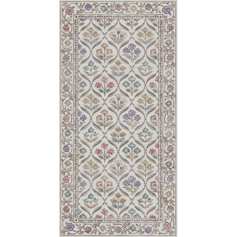 Флер 119,5x238,5 ковёр матовый KMD3STA132GR - картинка 1