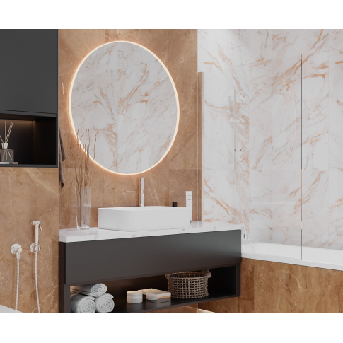 Calacatta Oro 60х60 керамогранит матовый - картинка 2
