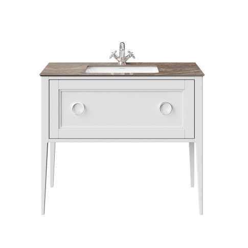 Тумба напольная Plaza Classic NEO 100, белая матовая - картинка 4