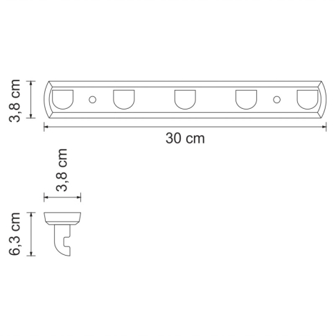 Kammel K-8375 Кронштейн настенный - картинка 4