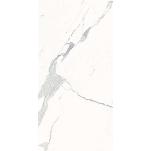 Стелларис Статуарио Уайт 80x160 керамический гранит натуральный 610010002838 - картинка 1