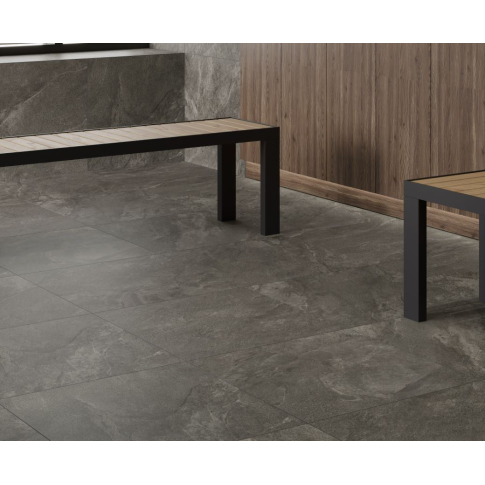 Porter Brown коричневый 60x60 керамический гранит матовый карвинг структурный LP6060G0171R - картинка 26
