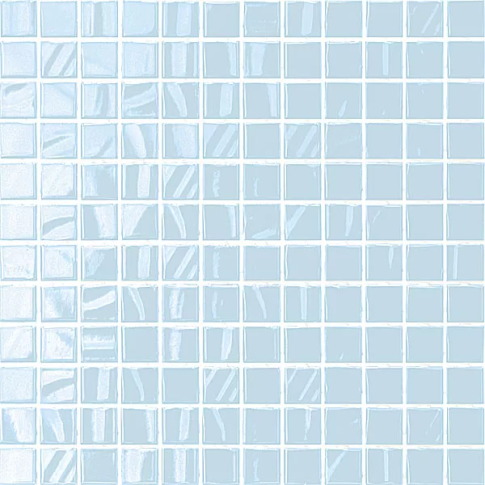 Темари бледно-голубой 29,8x29,8 мозаика глянцевый 20057 - картинка 1
