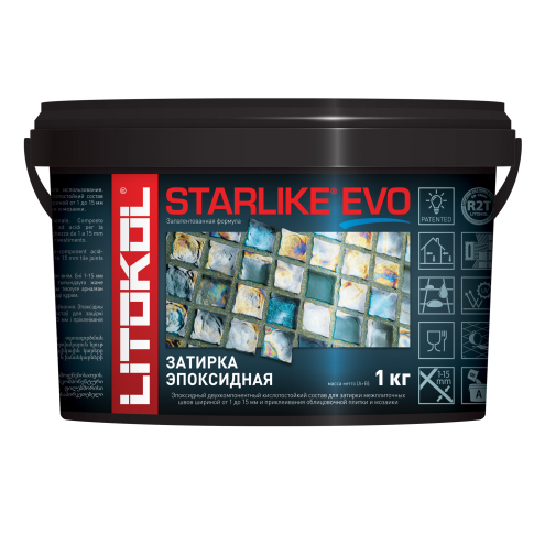 Фуга Starlike Evo 500 Rosa Cipria 2,5 кг  - картинка 3