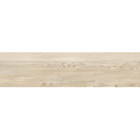 Renova Crema кремовый 20x80 керамический гранит матовый - картинка 1