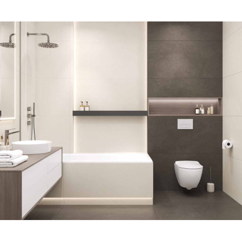 Attol Opal Deco Accents 60x120 керамический гранит матовый микроструктура - картинка 2