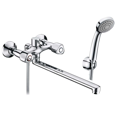 Amper 2902L Смеситель для ванны с длинным изливом - картинка 1