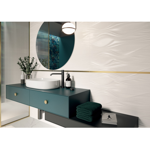 Neve плитка bianco 25х75 - картинка 3