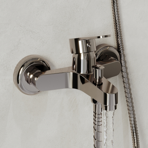 Смеситель для ванны/душа MOLERA N2033502LPT - картинка 3