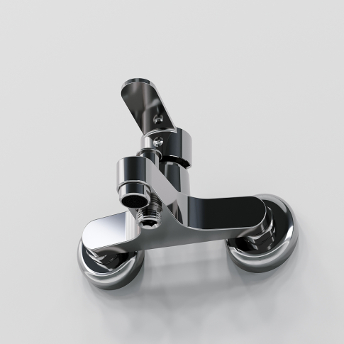 Смеситель для ванны/душа MOLERA N2033502LPT - картинка 4