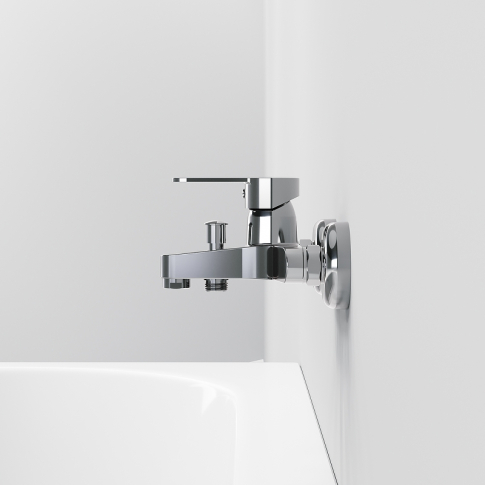 Смеситель для ванны/душа MOLERA N2033502LPT - картинка 5